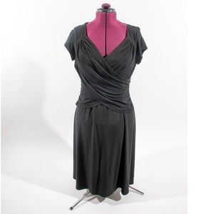 Classy Slimming Black Dress